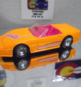 LOOSE HOT WHEELS ORANGE CAL CUSTOM CUSTOM CORVETTE