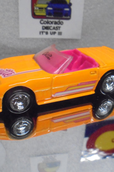 LOOSE HOT WHEELS ORANGE CAL CUSTOM CUSTOM CORVETTE