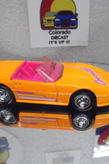 LOOSE HOT WHEELS ORANGE CAL CUSTOM CUSTOM CORVETTE