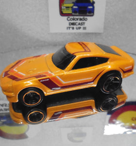 LOOSE HOT WHEELS ORANGE DATSUN 240Z