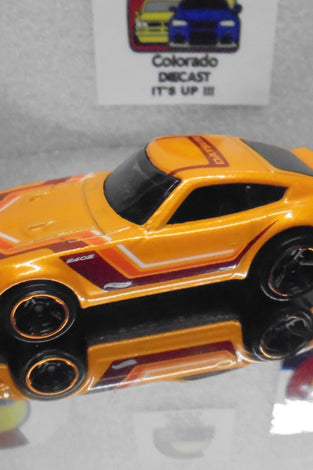 LOOSE HOT WHEELS ORANGE DATSUN 240Z