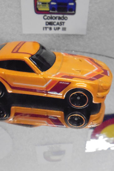 LOOSE HOT WHEELS ORANGE DATSUN 240Z