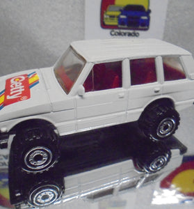LOOSE HOT WHEELS WHITE GETTY RANGE ROVER