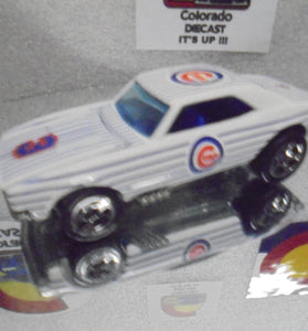 LOOSE HOT WHEELS WHITE CHICAGO CUBS '67 CHEVY CAMARO