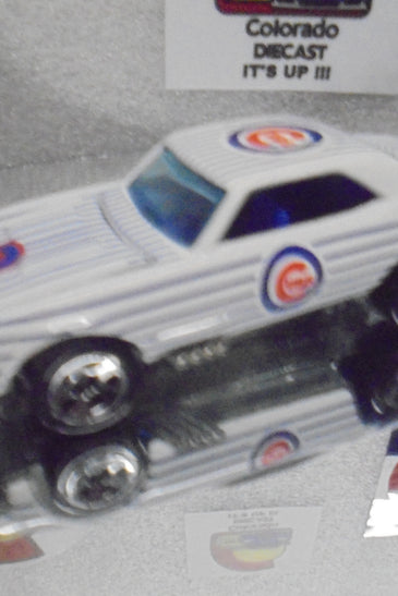 LOOSE HOT WHEELS WHITE CHICAGO CUBS '67 CHEVY CAMARO