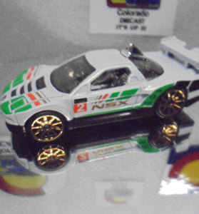 LOOSE HOT WHEELS WHITE ACURA NSX