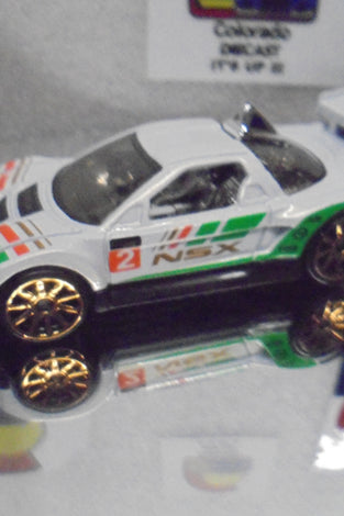 LOOSE HOT WHEELS WHITE ACURA NSX