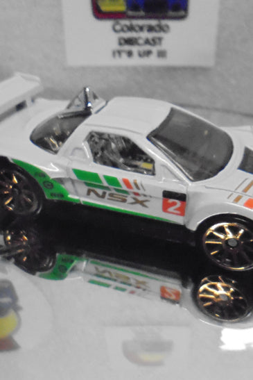 LOOSE HOT WHEELS WHITE ACURA NSX