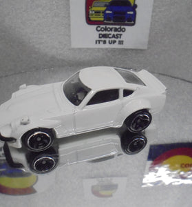 LOOSE HOT WHEELS WHITE CUSTOM DATSUN 240Z