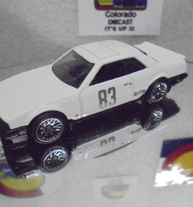 LOOSE HOT WHEELS WHITE '82 NISSAN SKYLINE (R30)