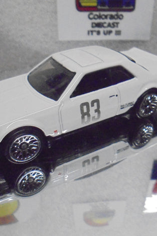LOOSE HOT WHEELS WHITE '82 NISSAN SKYLINE (R30)