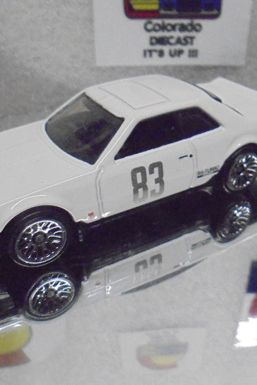 LOOSE HOT WHEELS WHITE '82 NISSAN SKYLINE (R30)