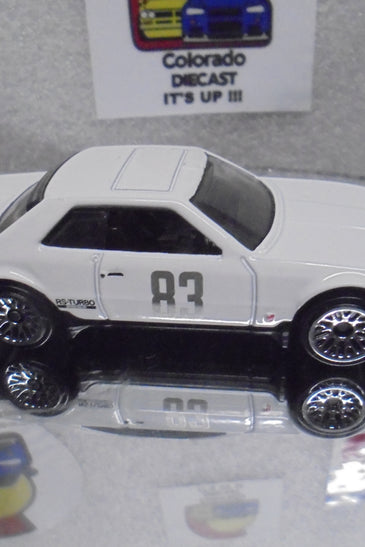 LOOSE HOT WHEELS WHITE '82 NISSAN SKYLINE (R30)