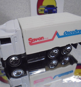 LOOSE HOT WHEELS WHITE SAVON OSCO DRUGS HIWAY HAULER
