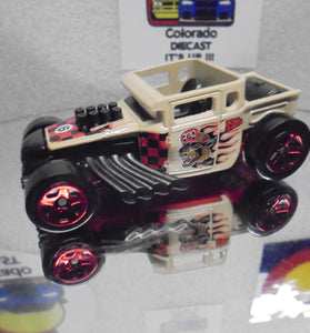LOOSE HOT WHEELS TAN BONE SHAKER