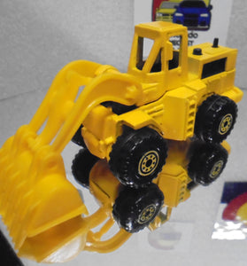 LOOSE HOT WHEELS YELLOW CATERPILLAR FRONT END LOADER