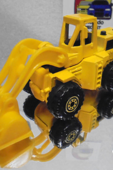LOOSE HOT WHEELS YELLOW CATERPILLAR FRONT END LOADER