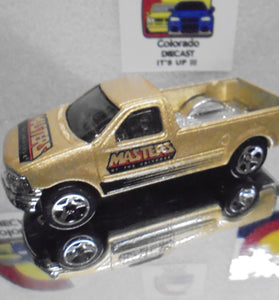 LOOSE HOT WHEELS GOLD HE MAN MASTERS OF THE UNIVERSE '97 FORD F-150