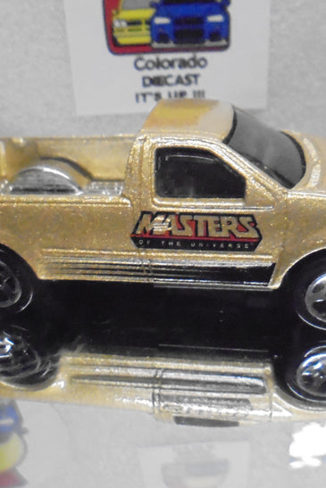 LOOSE HOT WHEELS GOLD HE MAN MASTERS OF THE UNIVERSE '97 FORD F-150