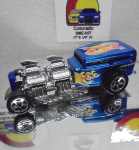 LOOSE HOT WHEELS BLUE RACE TEAM WAY 2 FAST