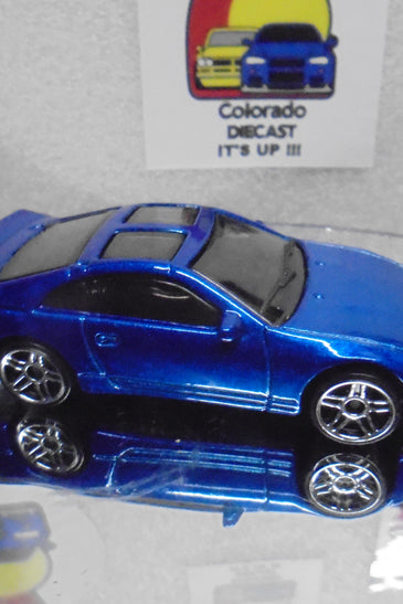 LOOSE HOT WHEELS BLUE NISSAN 300 ZX