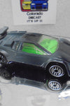 LOOSE HOT WHEELS BLUEISH GREY COLOR CHANGERS LAMBORGHINI COUNTACH