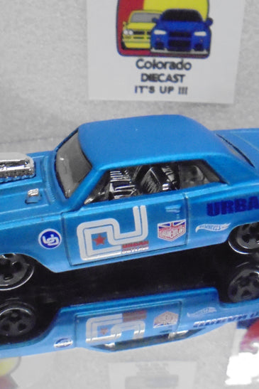 LOOSE HOT WHEELS BLUE URBAN OUTLAW '64 CHEVELLE SS