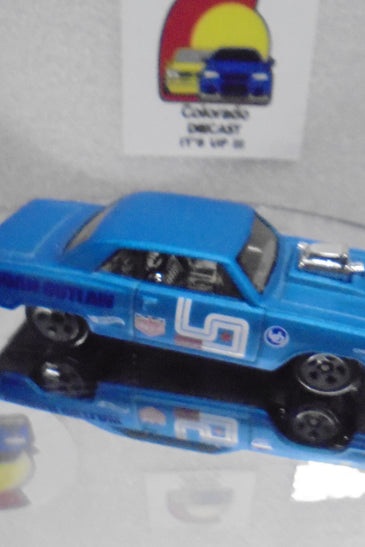 LOOSE HOT WHEELS BLUE URBAN OUTLAW '64 CHEVELLE SS