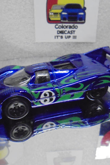 LOOSE HOT WHEELS BLUE PORSCHE 917LH