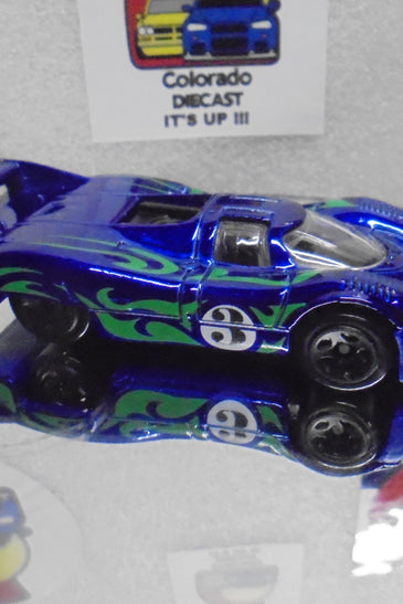 LOOSE HOT WHEELS BLUE PORSCHE 917LH