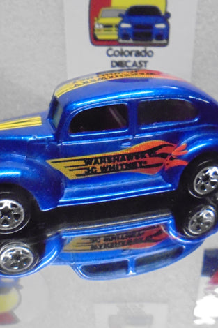 LOOSE HOT WHEELS BLUE JC WHITNEY WARSHAWSKY FAT FENDERED '40