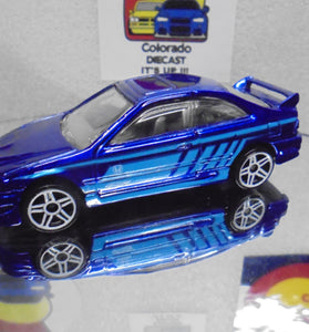 LOOSE HOT WHEELS BLUE HONDA CIVIC SI