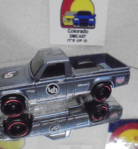 LOOSE HOT WHEELS STEEL BLUE MAZDA REPU TRUCK
