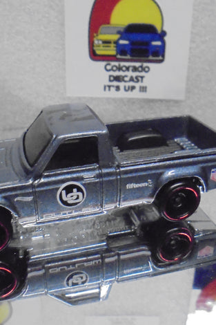 LOOSE HOT WHEELS STEEL BLUE MAZDA REPU TRUCK