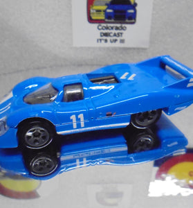 LOOSE HOT WHEELS BLUE PORSCHE 917LH
