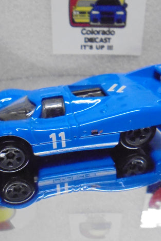 LOOSE HOT WHEELS BLUE PORSCHE 917LH