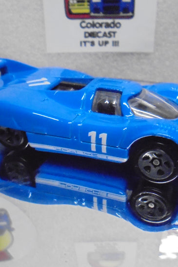 LOOSE HOT WHEELS BLUE PORSCHE 917LH