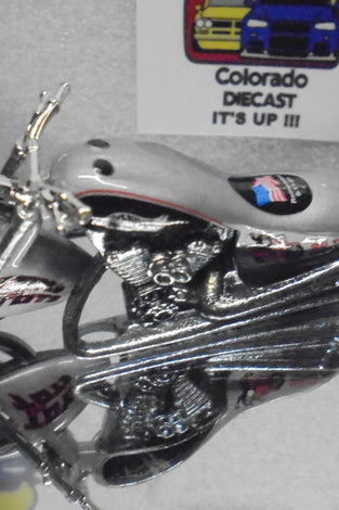 LOOSE HOT WHEELS SILVER CHICAGOLAND TOYS FOR TOTS SCORCHIN SCOOTER