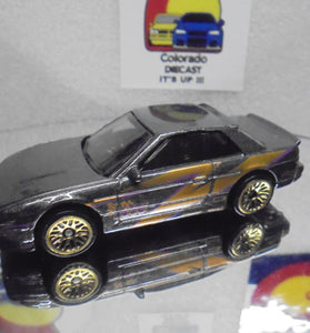 LOOSE HOT WHEELS GREY NISSAN SILVIA (S13)