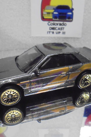 LOOSE HOT WHEELS GREY NISSAN SILVIA (S13)