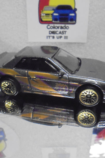 LOOSE HOT WHEELS GREY NISSAN SILVIA (S13)