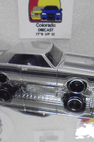 LOOSE HOT WHEELS GREY '65 PONTIAC GTO
