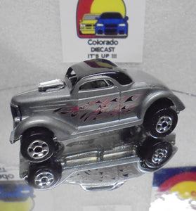 LOOSE HOT WHEELS GREY NEET STREETER w/BLACKWALLS