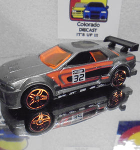 LOOSE HOT WHEELS MYSTERY CAR NISSAN SKYLINE (R32)