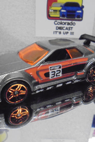 LOOSE HOT WHEELS MYSTERY CAR NISSAN SKYLINE (R32)