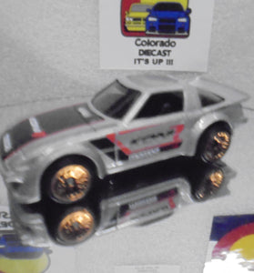 LOOSE HOT WHEELS SILVER KONI MAZDA RX-7