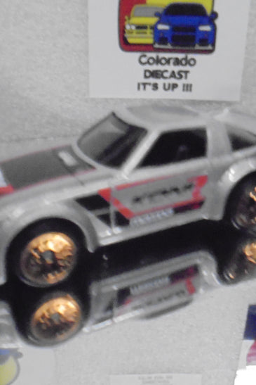 LOOSE HOT WHEELS SILVER KONI MAZDA RX-7