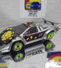 LOOSE HOT WHEELS REVEALERS SILVER  LAMBORGHINI COUNTACH w/LIME ULTRA HOTS