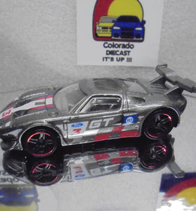 LOOSE HOT WHEELS GREY FORD GT LM