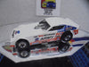 Loose Hot Wheels White Don The Snake Prudhomme Army Funny Car w/Blackwalls